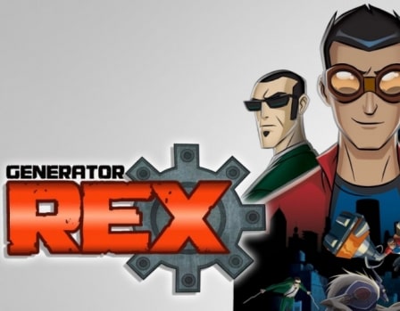 دانلود سریال Generator Rex
