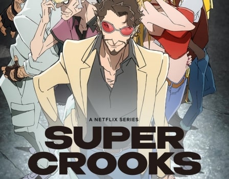 دانلود سریال Super Crooks