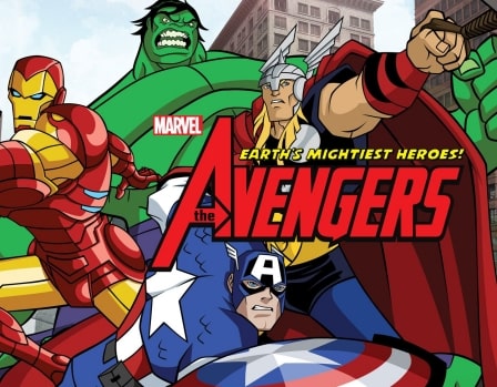 دانلود سریال The Avengers Earths Mightiest Heroes