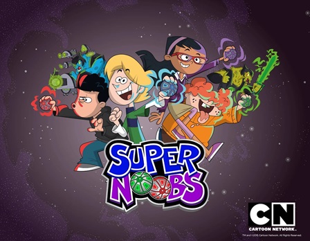 دانلود سریال Supernoobs