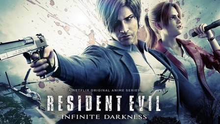 دانلود سریال Resident Evil Infinite Darkness