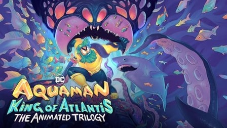 دانلود سریال Aquaman King Of Atlantis