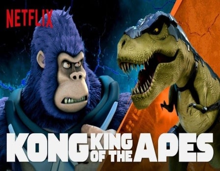 دانلود سریال Kong King Of The Apes