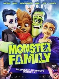 دانلود فیلم Monster Family 2017