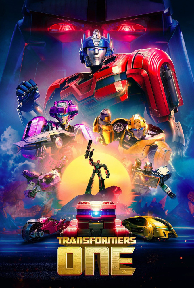 دانلود فیلم Transformers One 2024