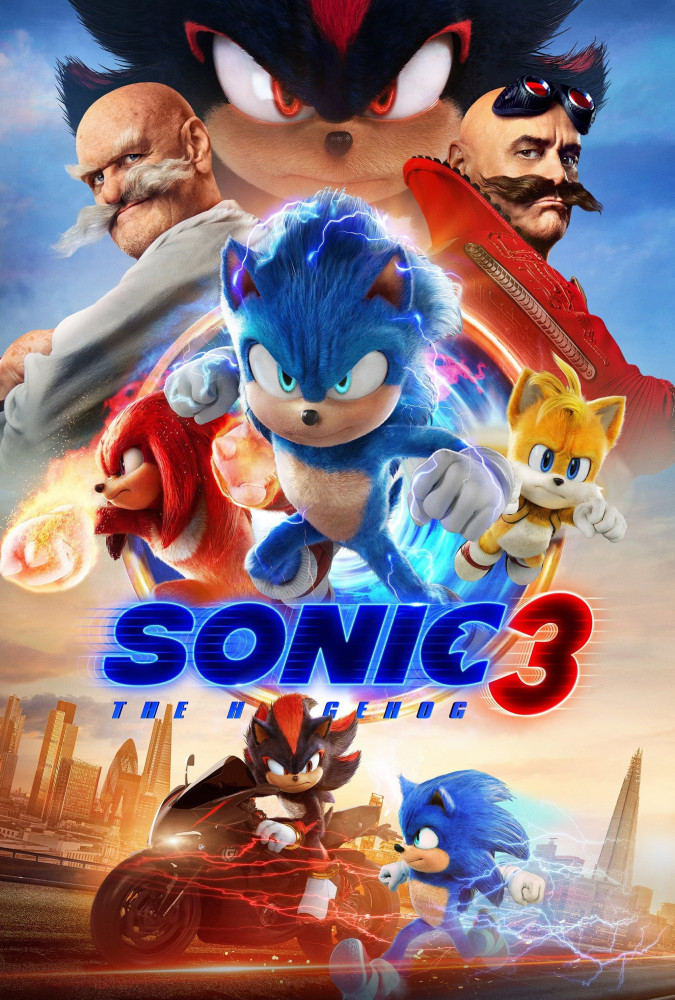 دانلود فیلم Sonic the Hedgehog 3 2024