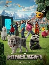 دانلود فیلم A Minecraft Movie 2025