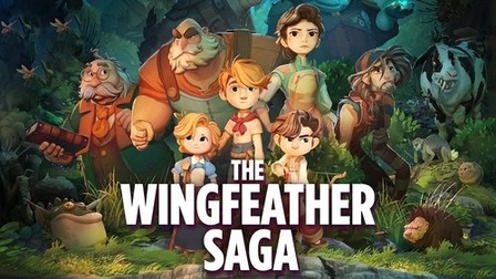 دانلود سریال The Wingfeather Saga