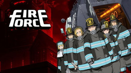 دانلود سریال Fire Force