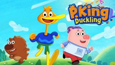 دانلود سریال P King Duckling
