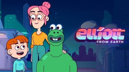 دانلود سریال Elliott from Earth