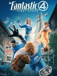 دانلود فیلم The Fantastic Four First Steps 2025