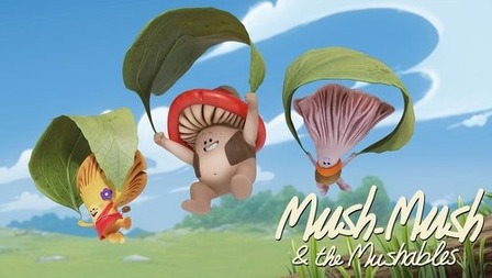 دانلود سریال Mush Mush and the Mushables