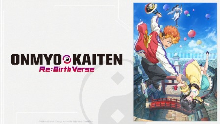 دانلود سریال Onmyo Kaiten Re:Birth Verse
