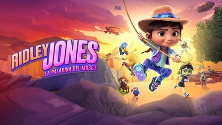 دانلود سریال Ridley Jones
