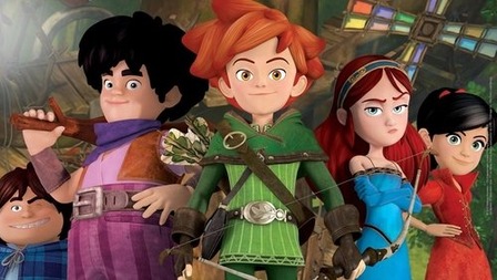دانلود سریال Robin Hood Mischief in Sherwood