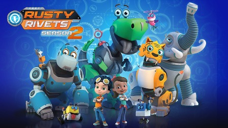 دانلود سریال Rusty Rivets