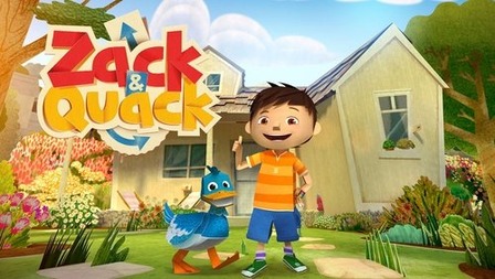 دانلود سریال Zack and Quack