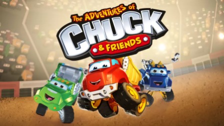 دانلود سریال The Adventures of Chuck and Friends