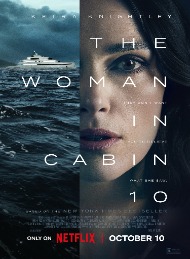 دانلود فیلم The Woman in Cabin 10 2025